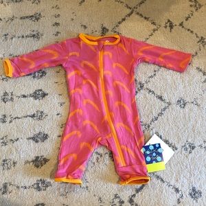 Kickee pants newborn coveralls